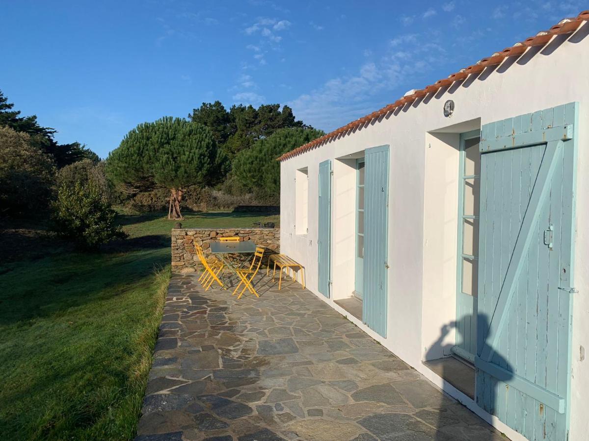 Maison 100 M Plage, 2 Kms Du Port Île d'Yeu Exterior foto